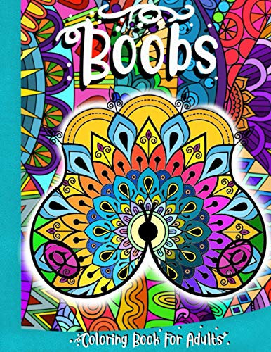 Boobs - Coloring Book For Adults