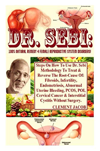 Dr. Sebi: 100% Natural Remedy 4 Female Reproductive System Disorders!