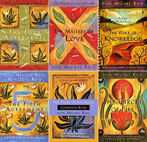 Toltec Wisdom Series 6-Book Set