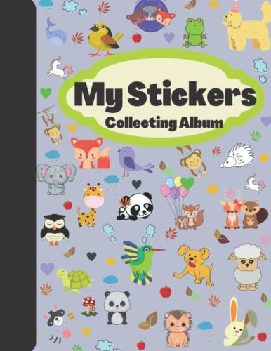My Stickers Collecting Album