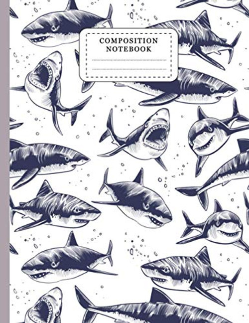 Shark Composition Notebook