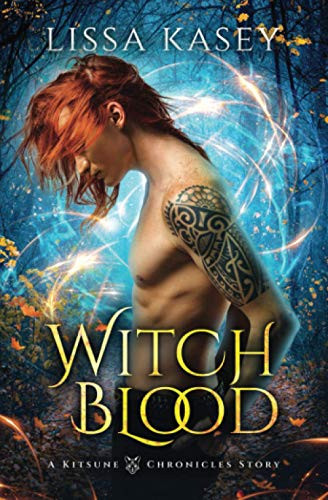 Witchblood: Gay Urban Fantasy Action Adventure Romance Novel