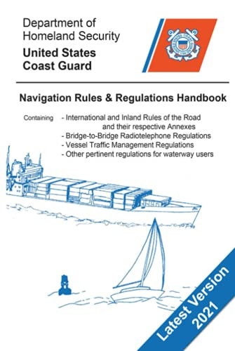 Navigation Rules and Regulations Handbook