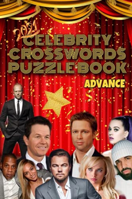 CELEBRITY CROSSWORDS PUZZLE BOOK