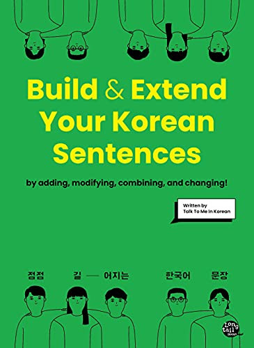 Build & Extend Your Korean Sentences