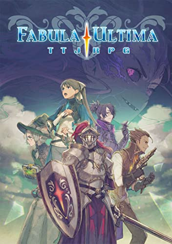 Fabula Ultima: TTJRPG Core Rulebook (NDGFUE001)
