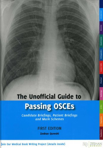 Unofficial Guide to Passing Osces