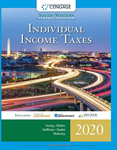 South-Western Federal Taxation Individual Income Taxes
