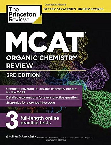 Mcat Organic Chemistry Review