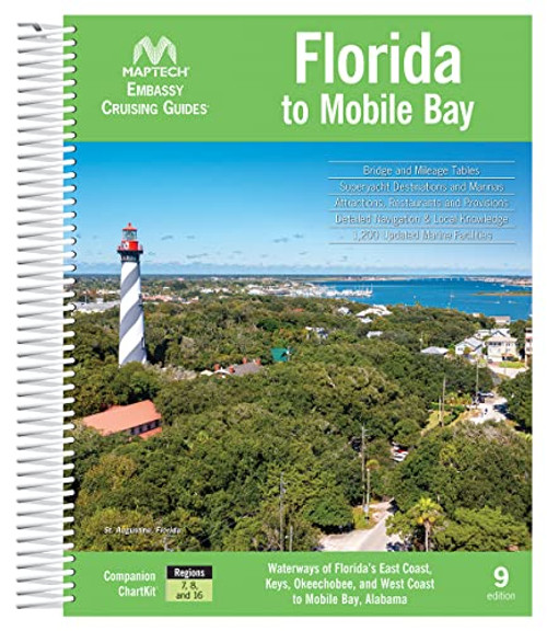 MAPTECH Embassy Cruising Guide Florida