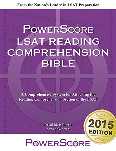 Powerscore LSAT Reading Comprehension Bible
