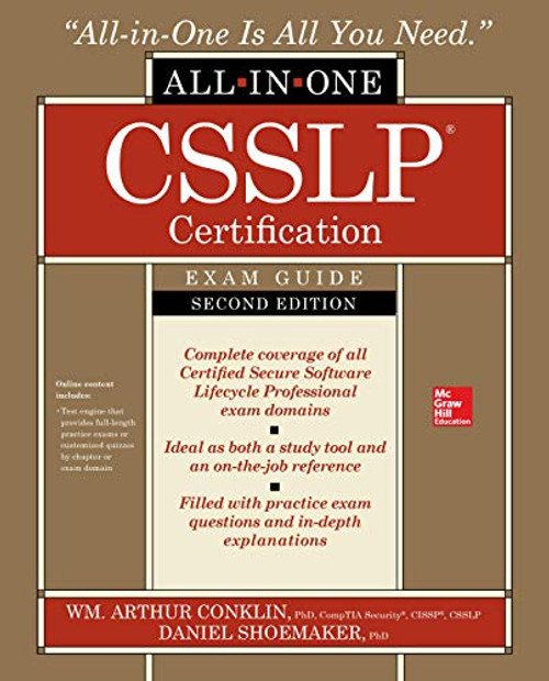 CSSLP Certified Secure Software Lifecycle Professional Exam Guide