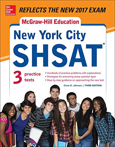 McGraw Hill New York City SHSAT
