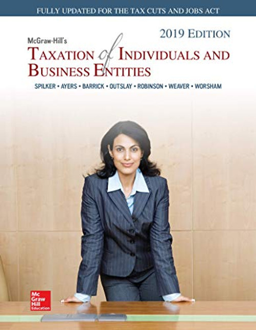 Mcgraw-Hill's Taxation of Individuals and Business Entities