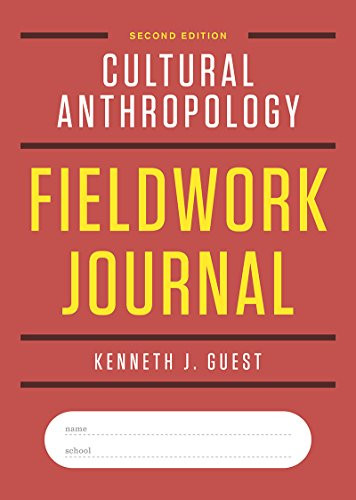 Cultural Anthropology Fieldwork Journal