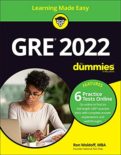 GRE Prep for Dummies