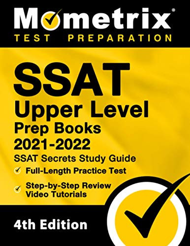 SSAT Upper Level Prep Book