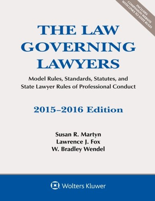 Law Governing Lawyers