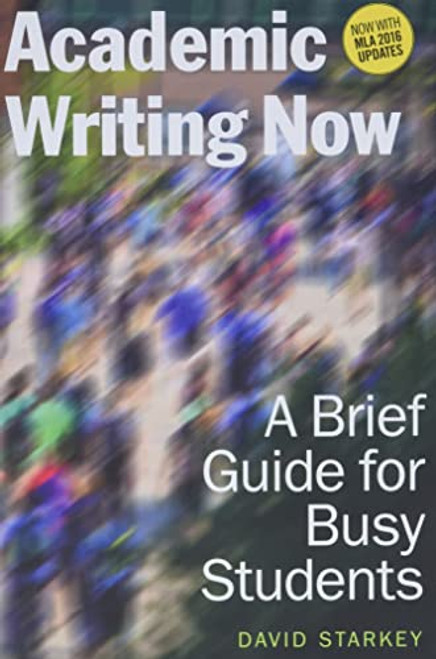 Academic Writing Now