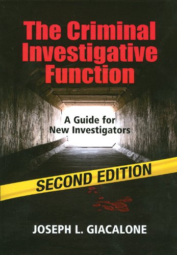 Criminal Investigative Function
