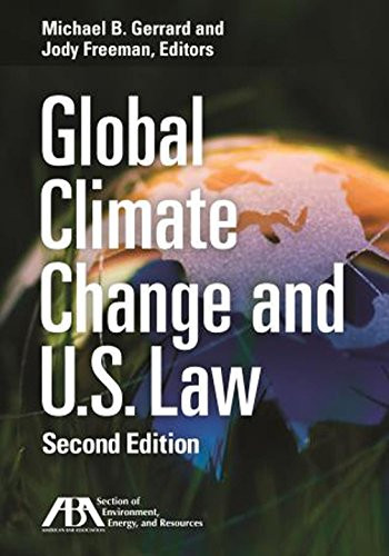 Global Climate Change and U.S. Law