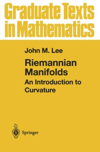 Riemannian Manifolds