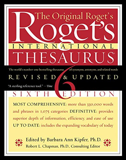 Roget's International Thesaurus