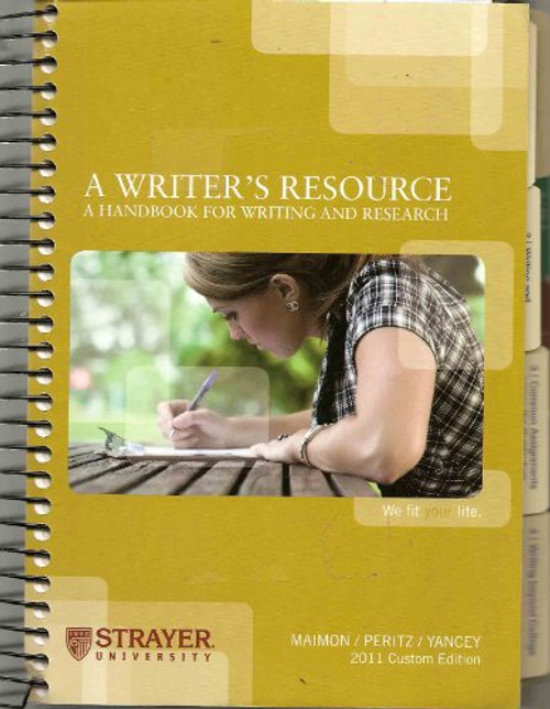 Writer's Resource