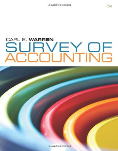 Survey of Accounting