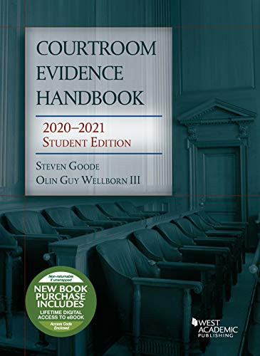 Courtroom Evidence Handbook