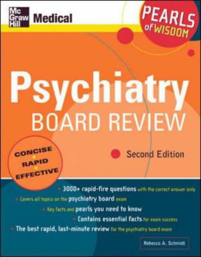 Psychiatry Board Review