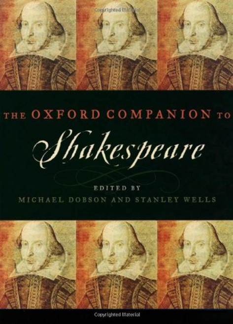 Oxford Companion to Shakespeare