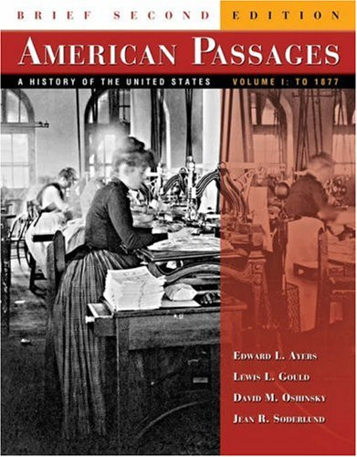 American Passages Volume 1 Brief Edition