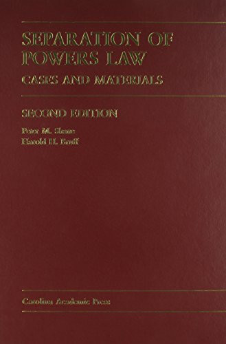 Separation of Powers Law