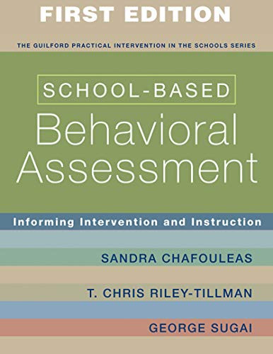 School-Based Behavioral Assessment