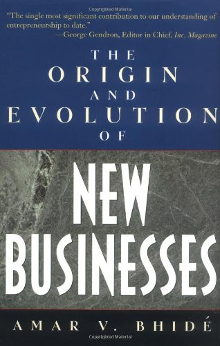 Origin and Evolution of New Businesses