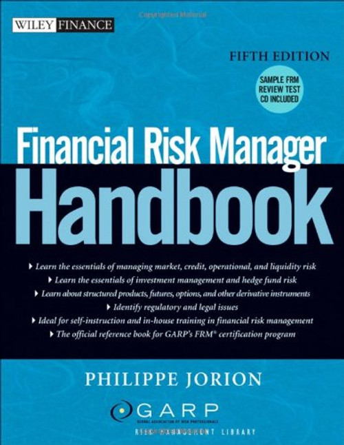 Financial Risk Manager Handbook