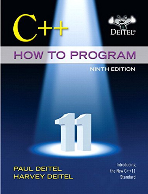 C++ How To Program