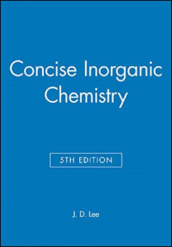 Concise Inorganic Chemistry
