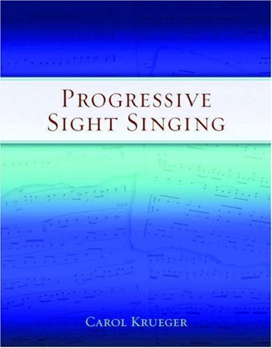 Progressive Sight Singing