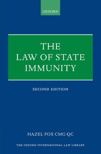 Law of State Immunity