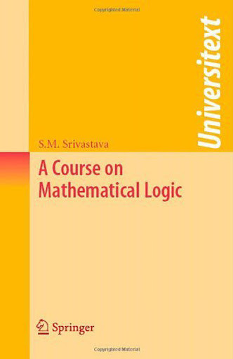 Course on Mathematical Logic