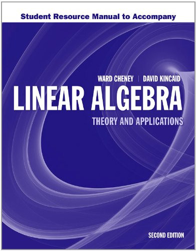 Linear Algebra