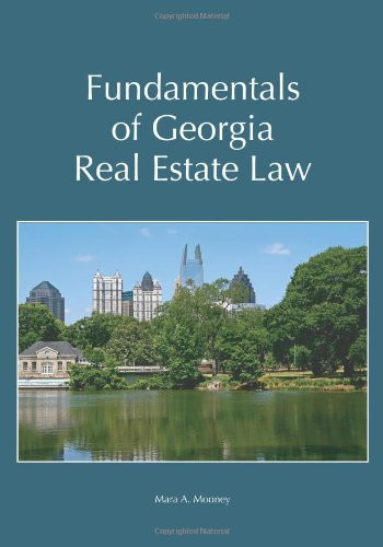 Fundamentals of Georgia Real Estate Law