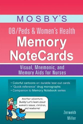 Mosby's Pharmacology Memory Notecards