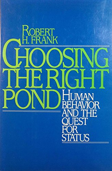 Choosing the Right Pond