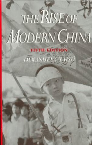 Rise of Modern China