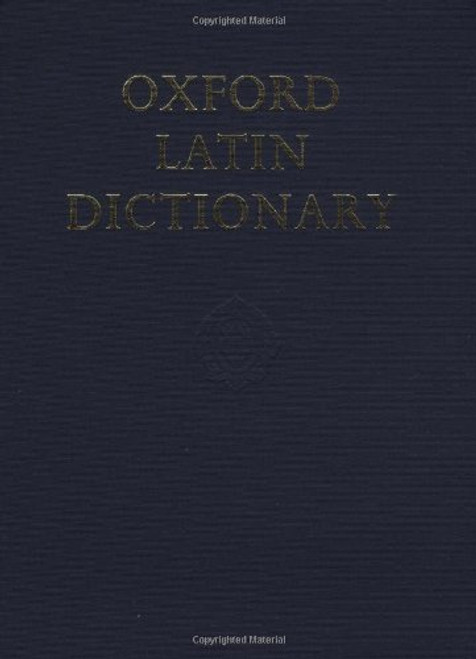Oxford Latin Dictionary