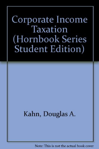 Corporate Income Taxation