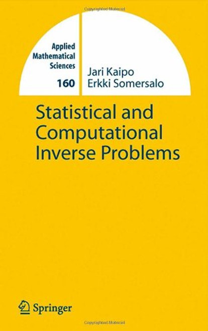 Statistical and Computational Inverse Problems